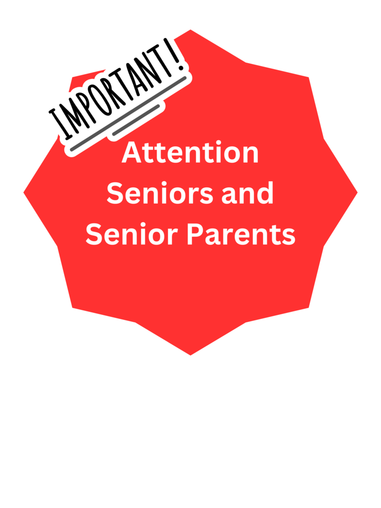 Senior Parents and Seniors 