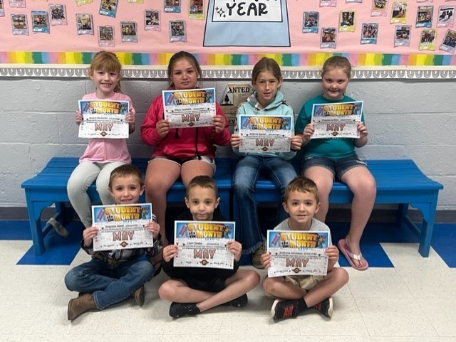 MES May Students of the Month