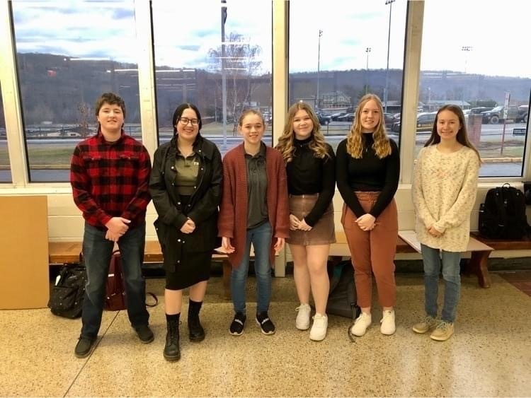 County Science Fair Winners