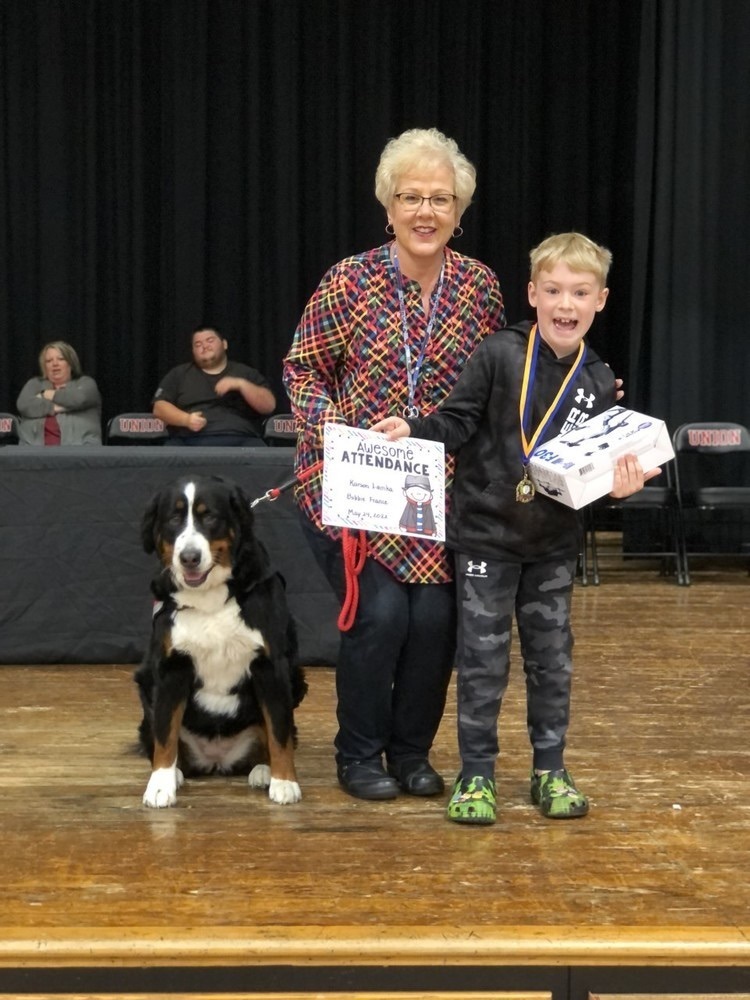 UEC Perfect Attednance Winner 2nd Semester
