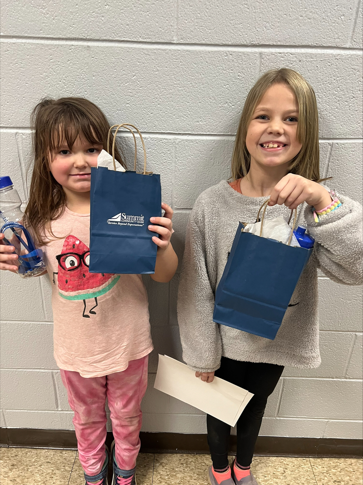 MES 2nd 9 Weeks Attendance Award Winners