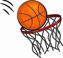 basketball in hoop