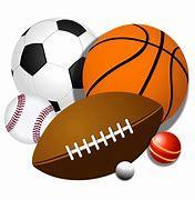 various sports balls