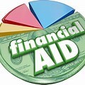 pie chart financial aid image