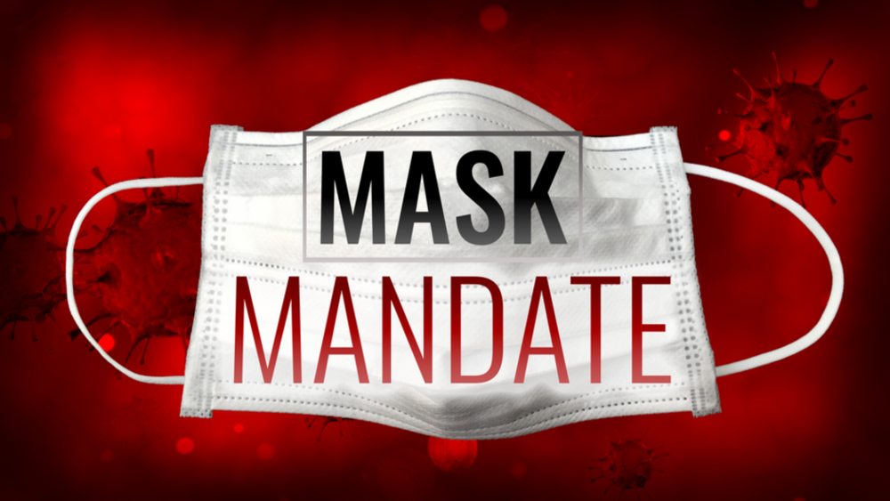 Mask Mandate All Grades PK - 12
