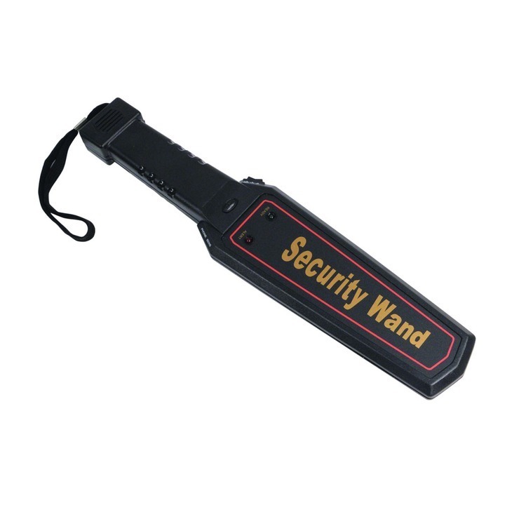 Superintendent Information on Security Wand Use