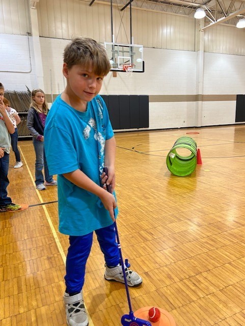 PES Students Participate in First Tee Program