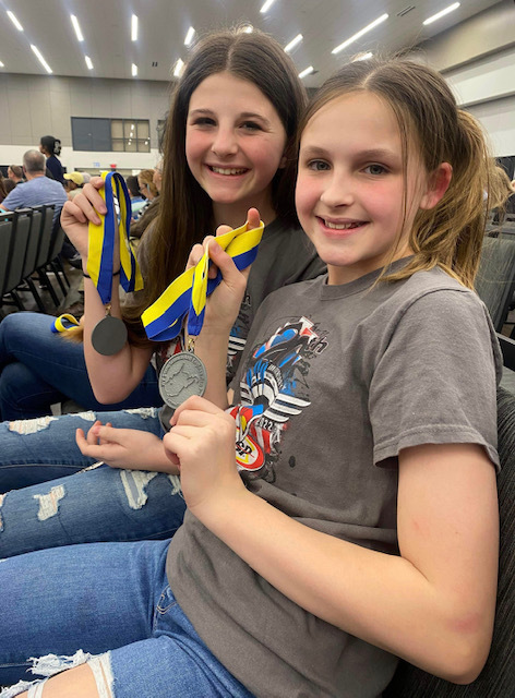 2nd Place State Science Fair Winners