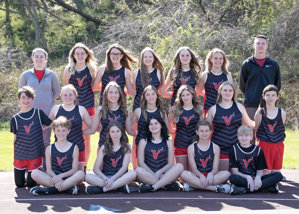 Middle School Track Team
