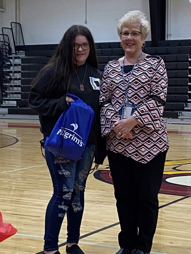PHS Perfect Attendance Winners Grades 7-8