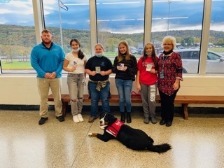PHS Attendance Award Winners