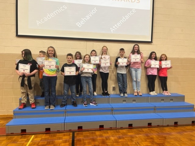 Perfect Attendance MES 1st 9 Weeks
