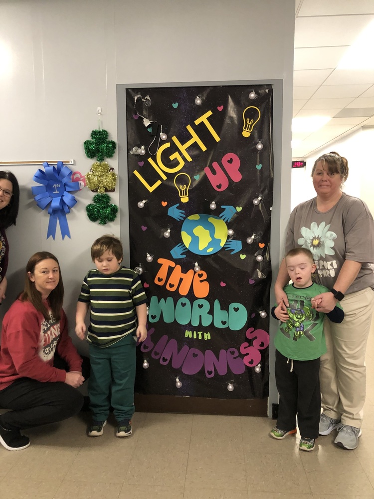 PES 2nd Annual CIS Showcase Kindness Door Decorating Contest Winners