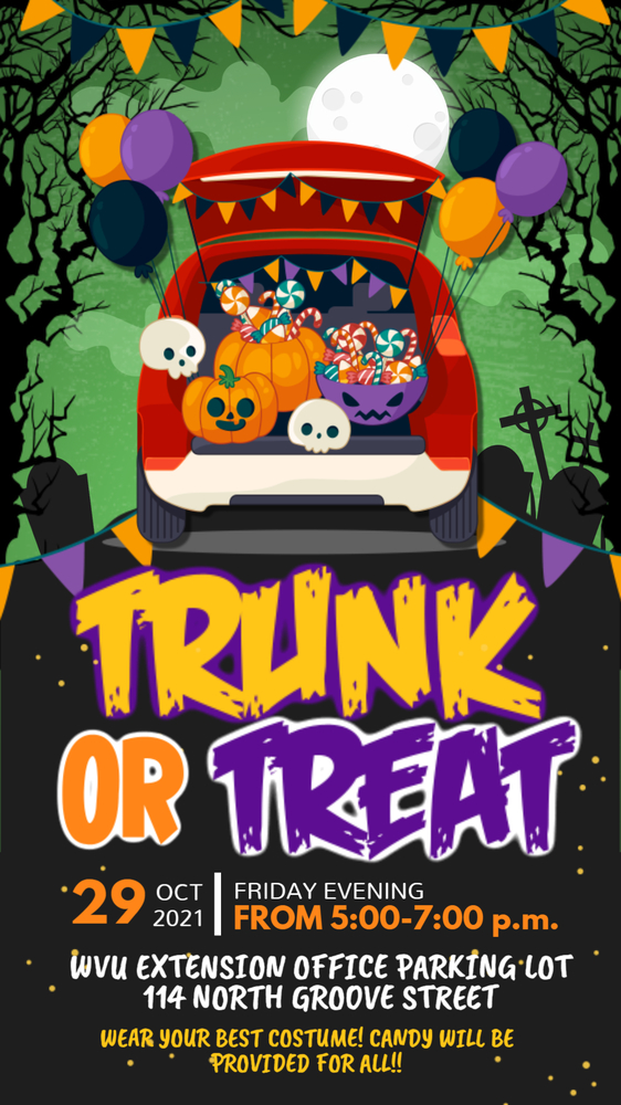 PES/PHS Community in Schools to Host Trunk or Treat 