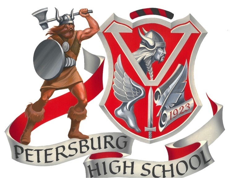 PHS Crest and Viking