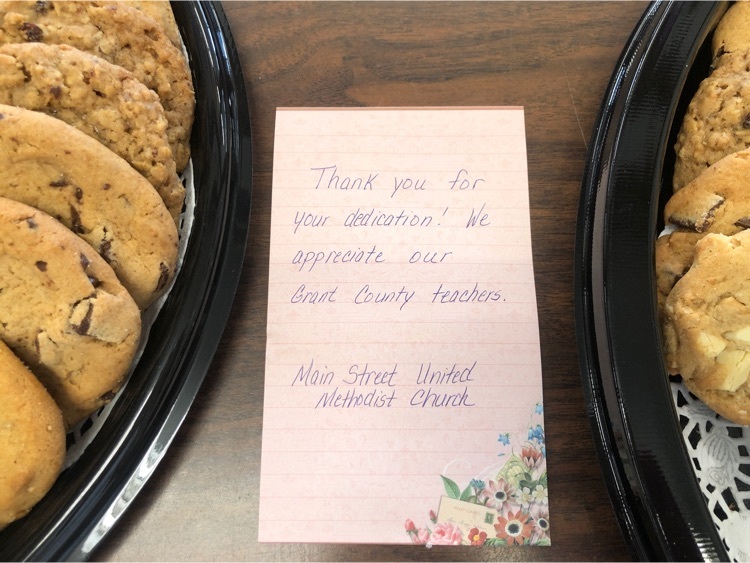 thank you note