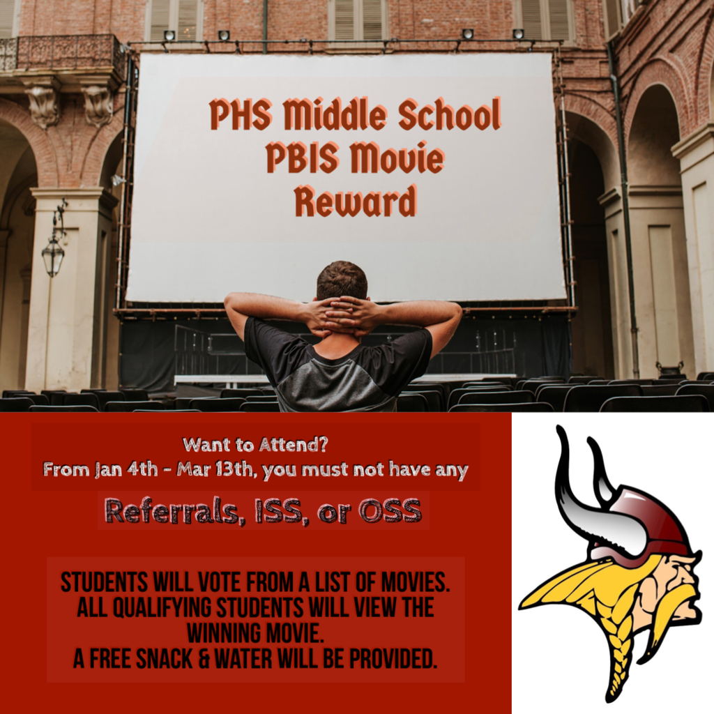 MS PBIS reward