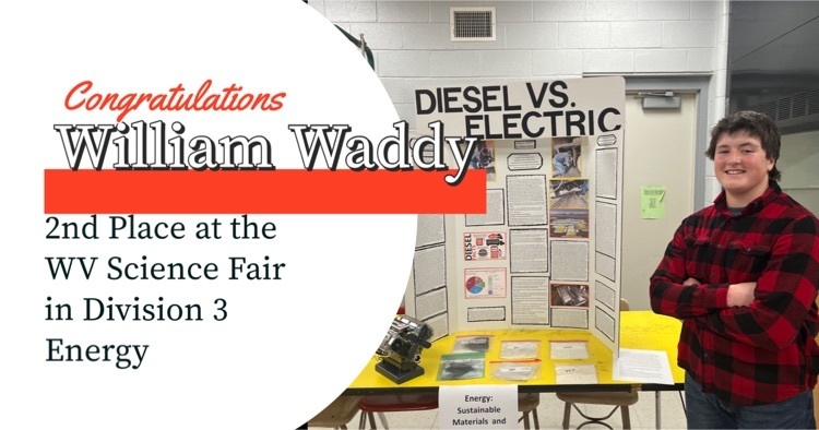 waddy wins at State Science Fair