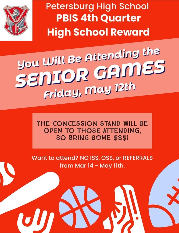 high School PBIS reward poster