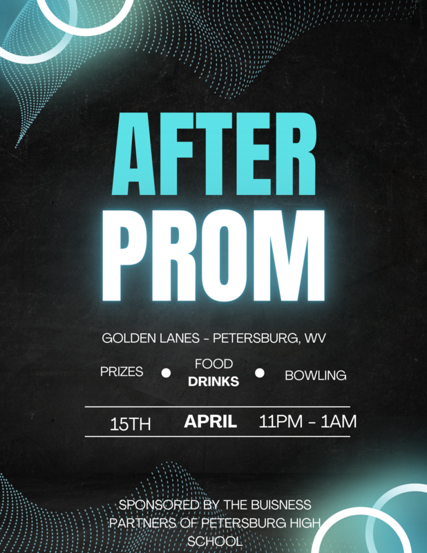 After Prom flyer with information contained in article